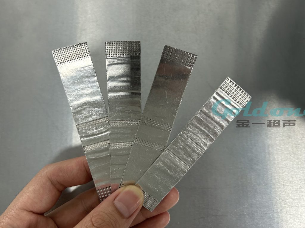 超声波金属焊接机在电池的应用