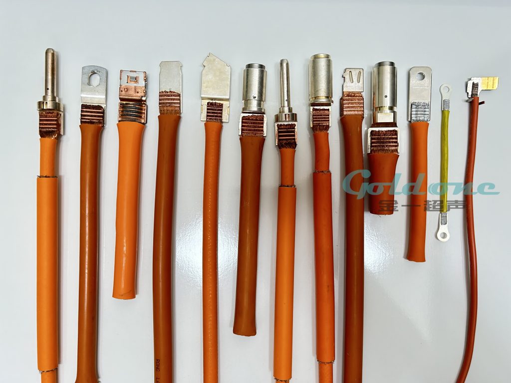 超声波金属焊接机在储能领域应用