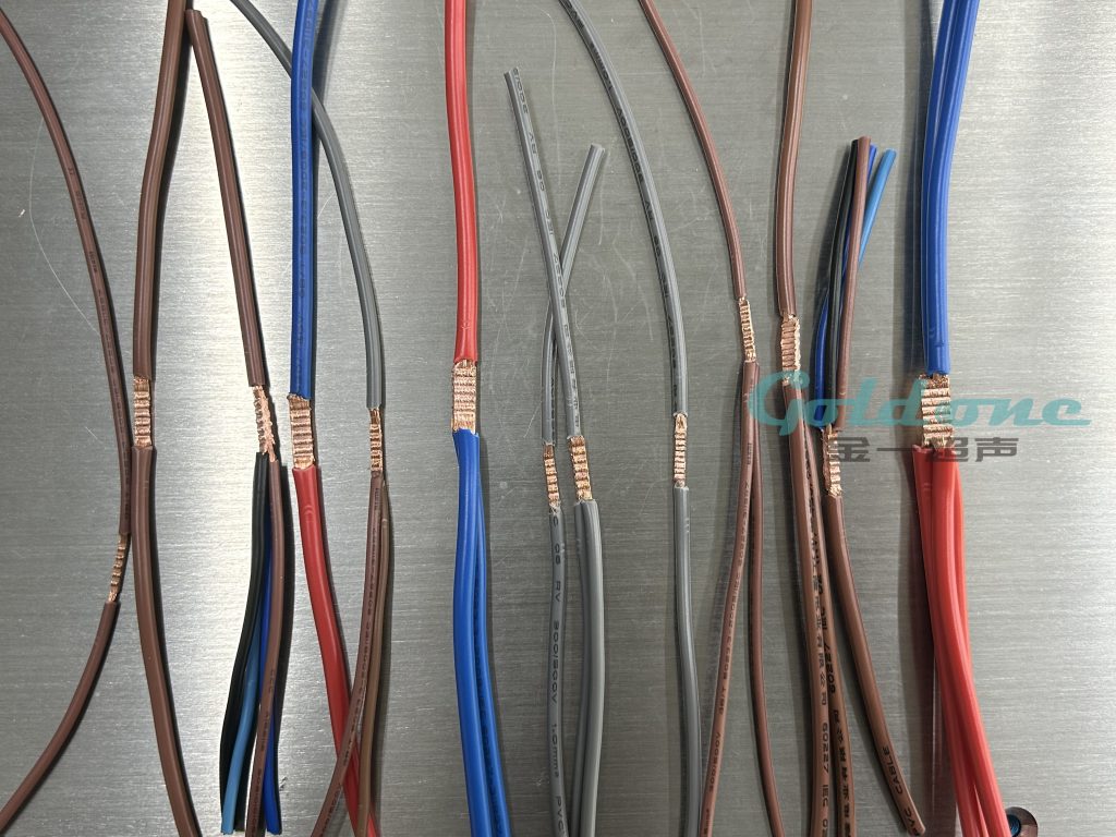 超声波金属焊接机在制冷的应用